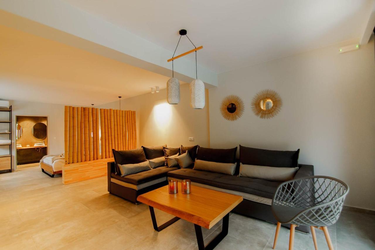 Olia Suites פארגה מראה חיצוני תמונה
