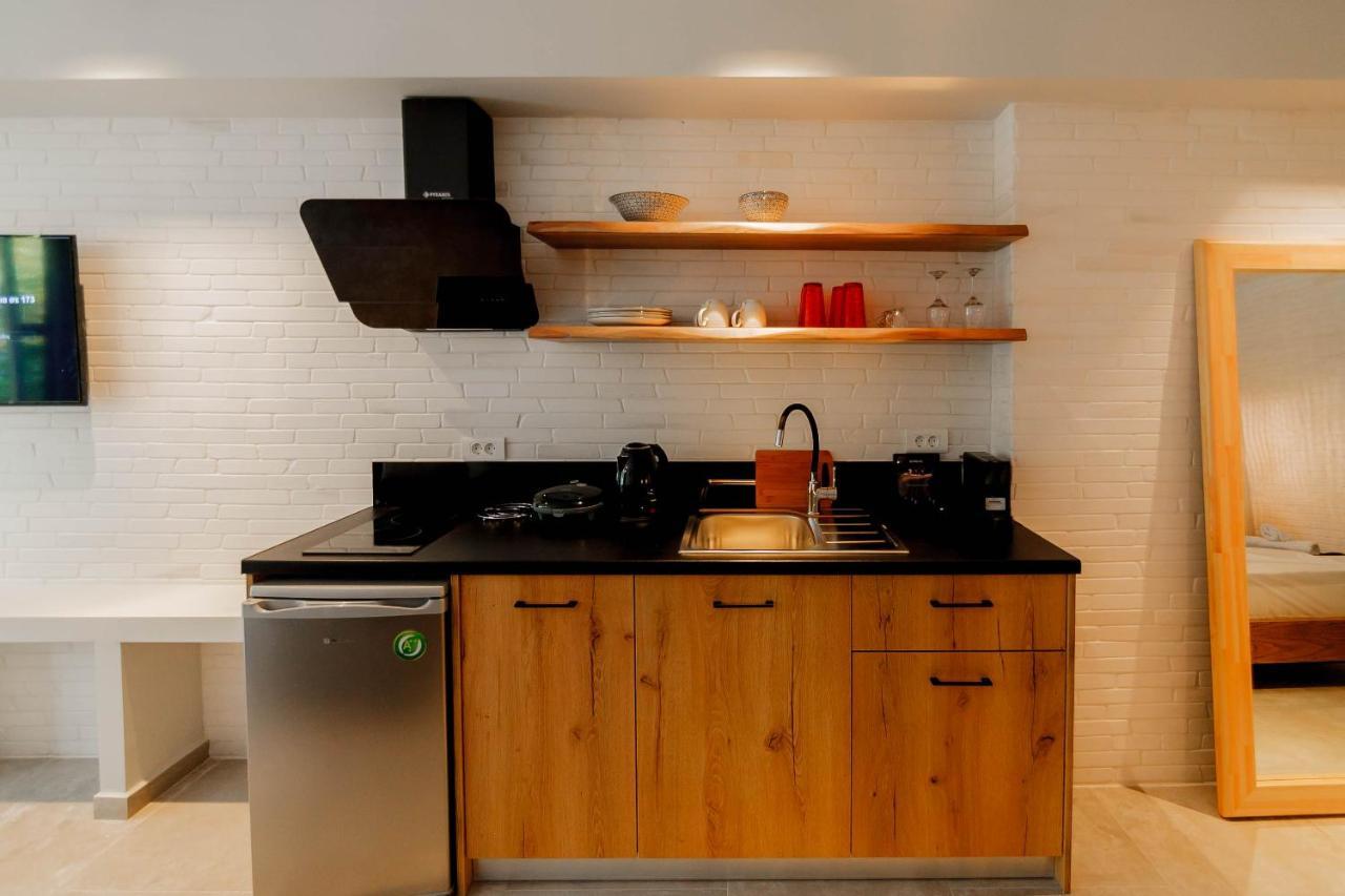 Olia Suites פארגה מראה חיצוני תמונה