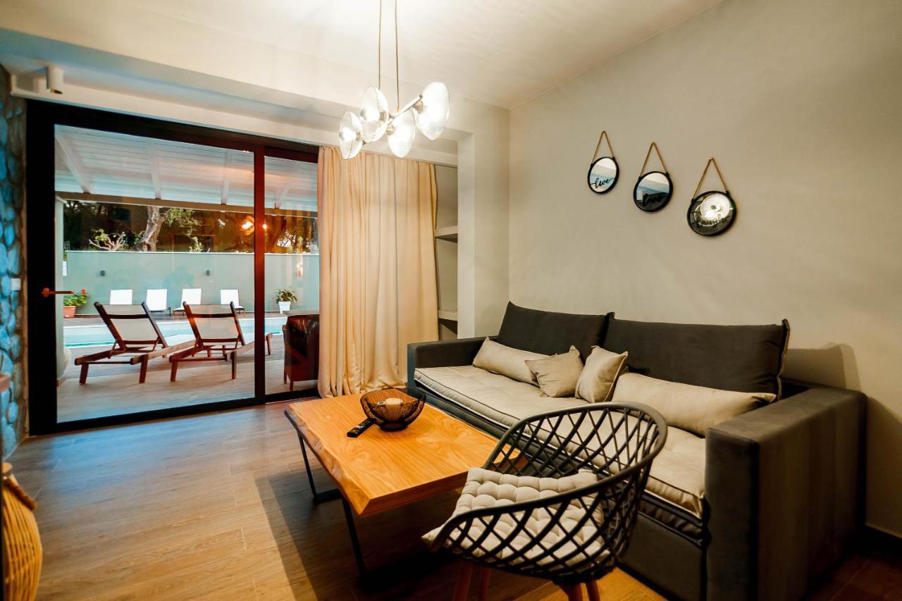 Olia Suites פארגה מראה חיצוני תמונה