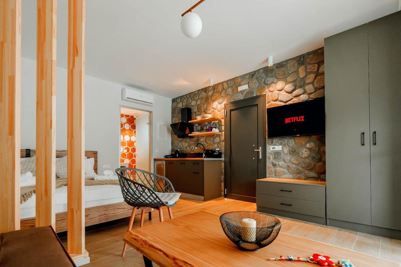 Olia Suites פארגה מראה חיצוני תמונה