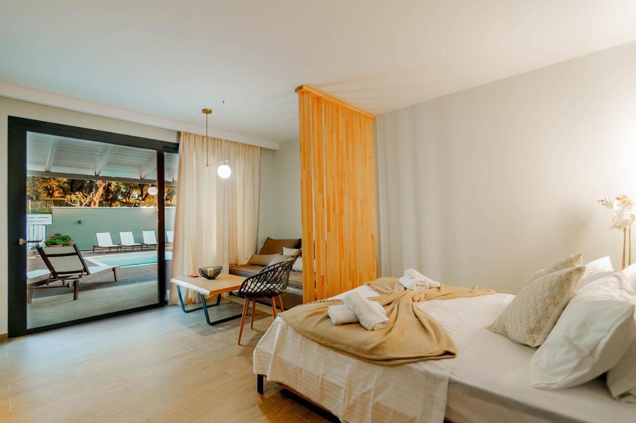 Olia Suites פארגה מראה חיצוני תמונה