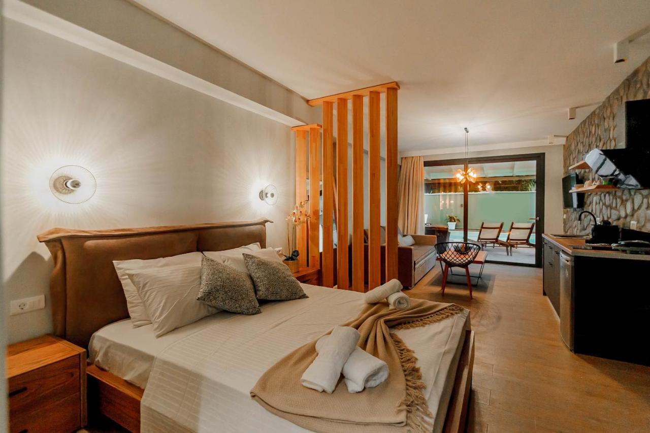 Olia Suites פארגה מראה חיצוני תמונה