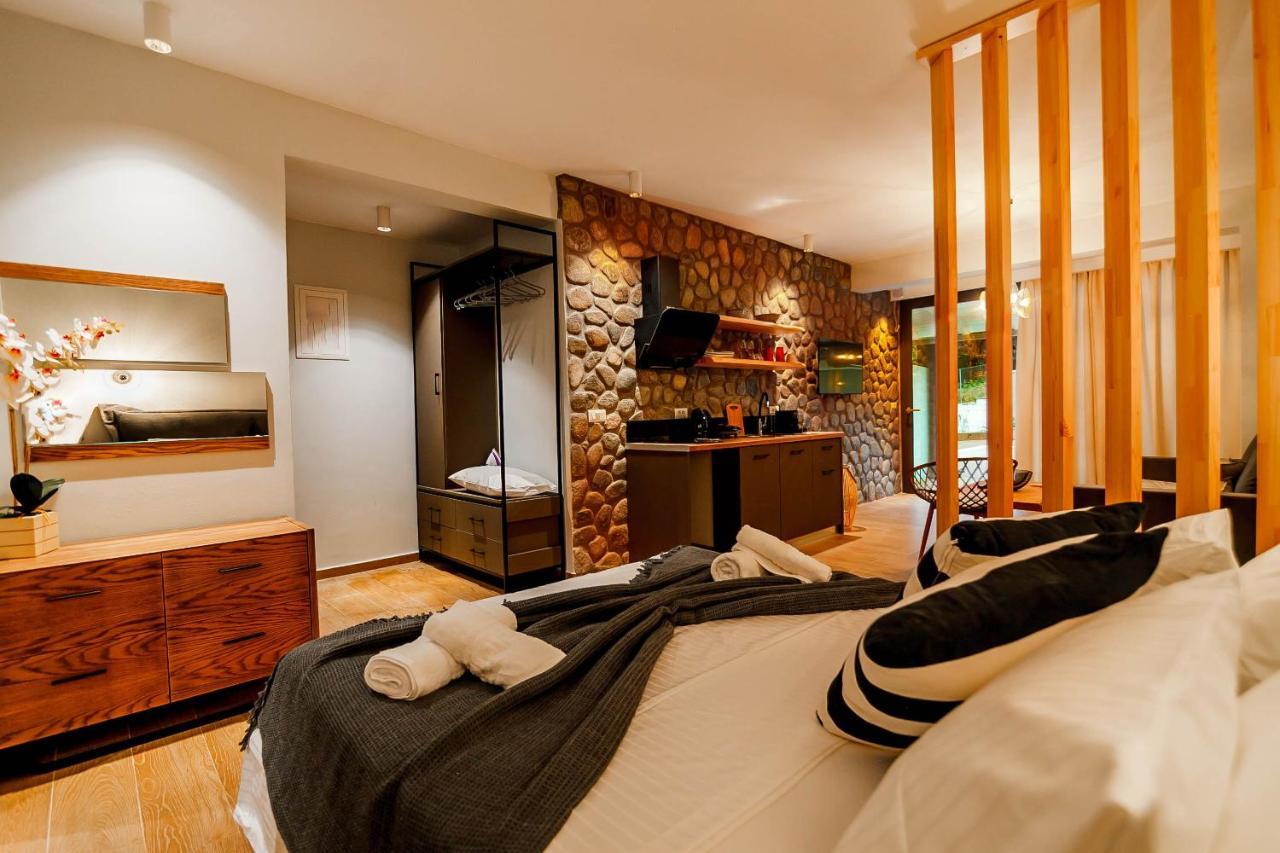 Olia Suites פארגה מראה חיצוני תמונה