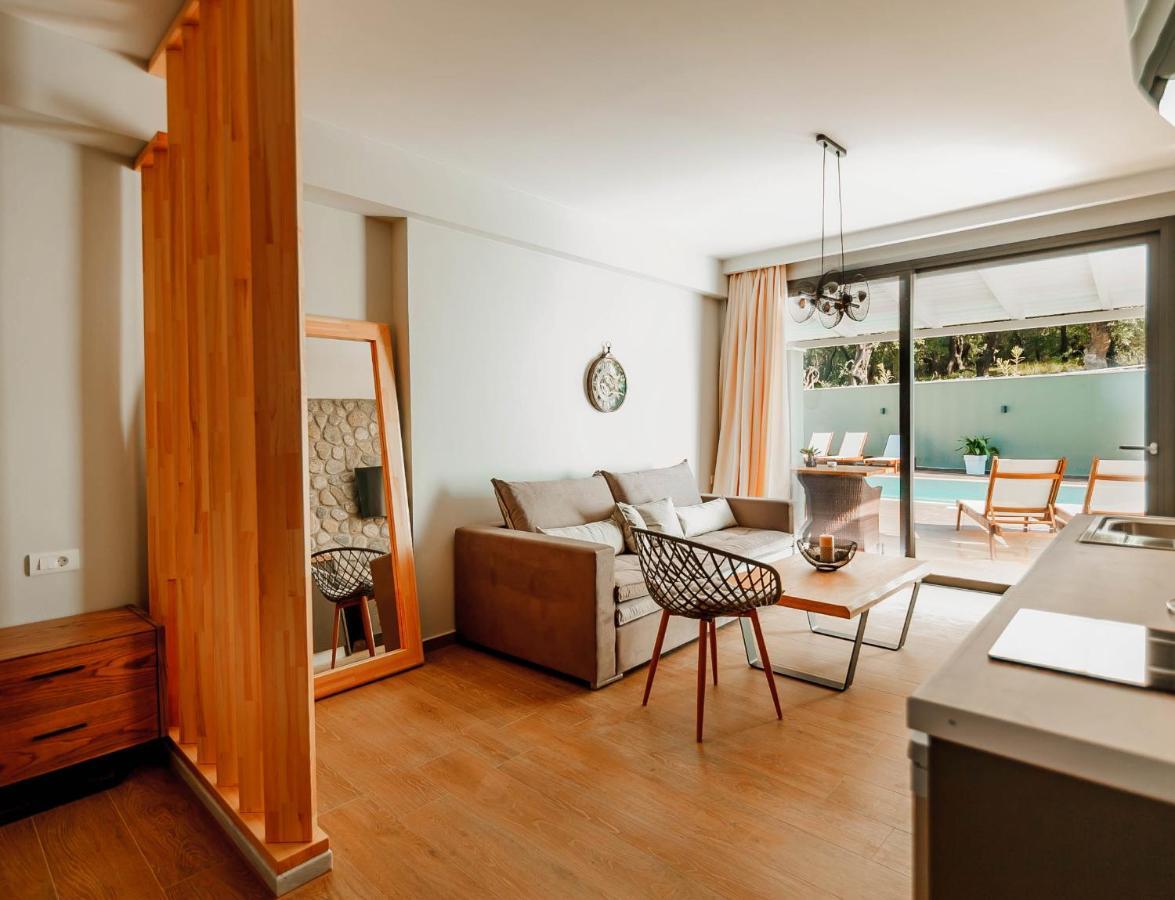 Olia Suites פארגה מראה חיצוני תמונה