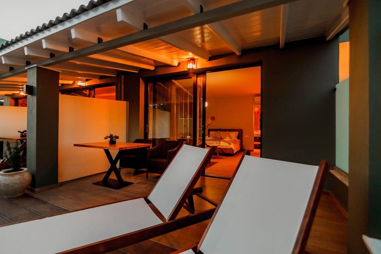 Olia Suites פארגה מראה חיצוני תמונה